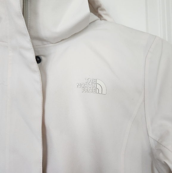 The North Face Insulated Ancha Parka II Waterproof Jacket White Womens Small - Picture 7 of 14